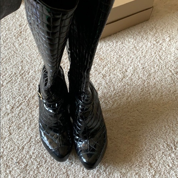 Giuseppe Zanotti vero cuoio leather boots - Picture 4 of 8